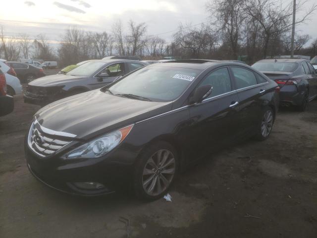 HYUNDAI SONATA SE 2011 with VIN 5NPEC4AB1BH211606 - Photo from auction