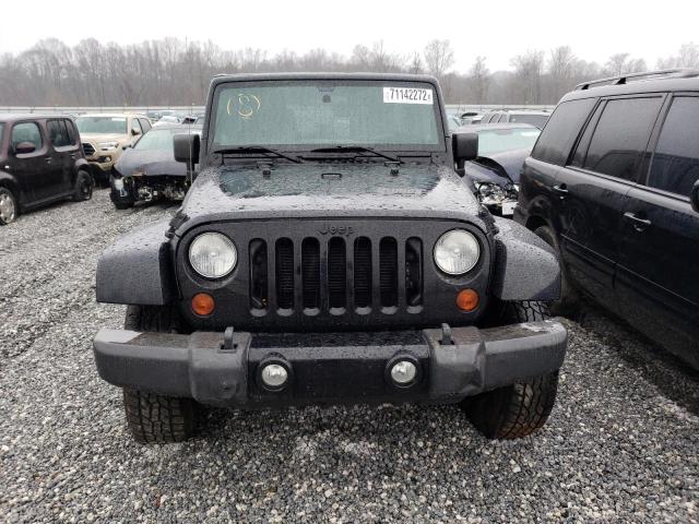 Photo 5 from auction – 2012 JEEP WRANGLER U with VIN 1C4BJWEG4CL255171