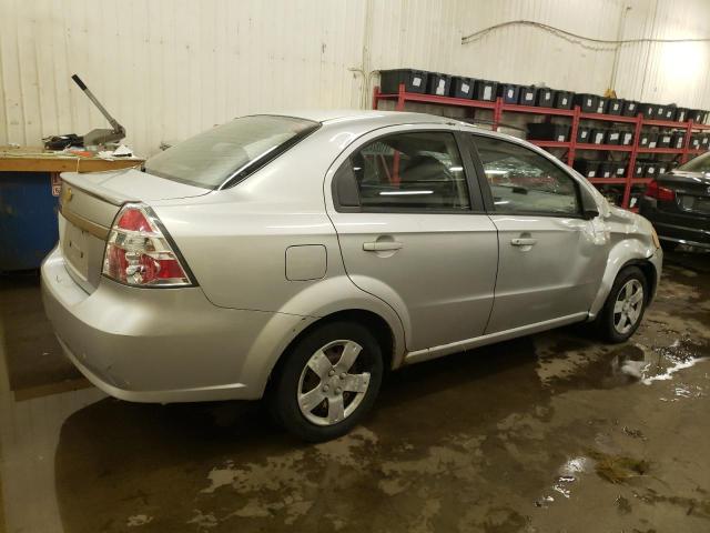 Photo 3 from auction – 2009 CHEVROLET AVEO LS with VIN KL1TD56E19B635822