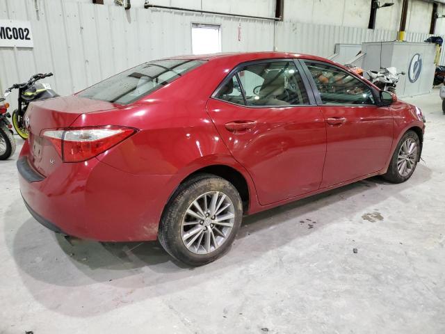 Photo 3 from auction – 2014 TOYOTA COROLLA L with VIN 2T1BURHEXEC028919