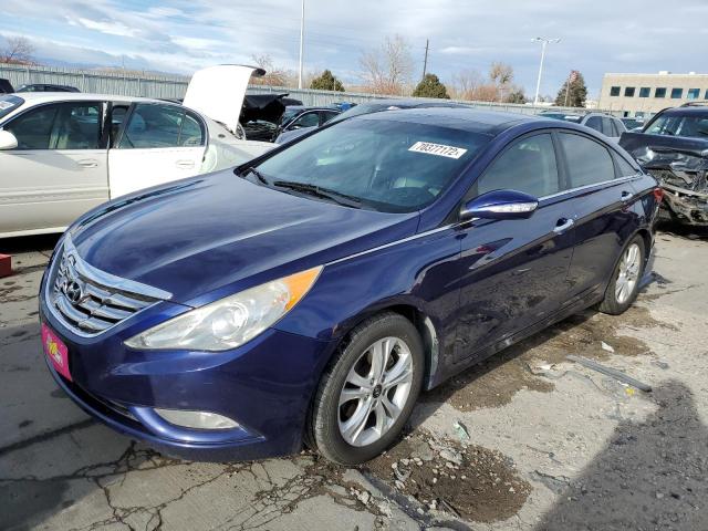 HYUNDAI SONATA SE 2012 with VIN 5NPEC4AC0CH332220 - Photo from auction