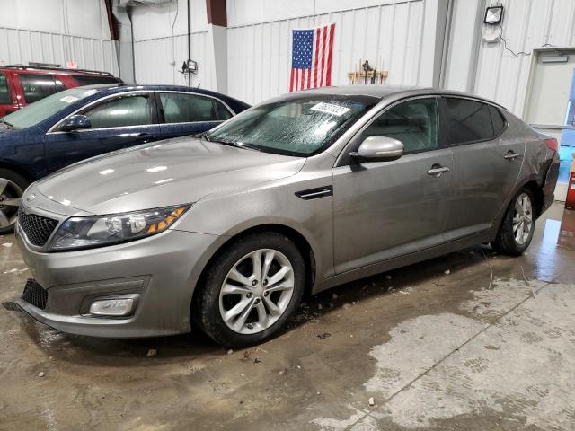 KIA OPTIMA EX 2013 with VIN 5XXGN4A74DG156131 - Photo from auction