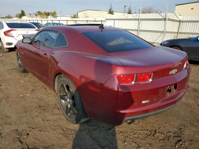 Photo 2 from auction – 2011 CHEVROLET CAMARO LT with VIN 2G1FB1ED4B9149504