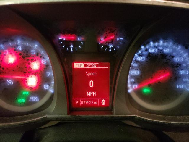 Photo 9 from auction – 2016 GMC TERRAIN SL with VIN 2GKFLTEK8G6107901