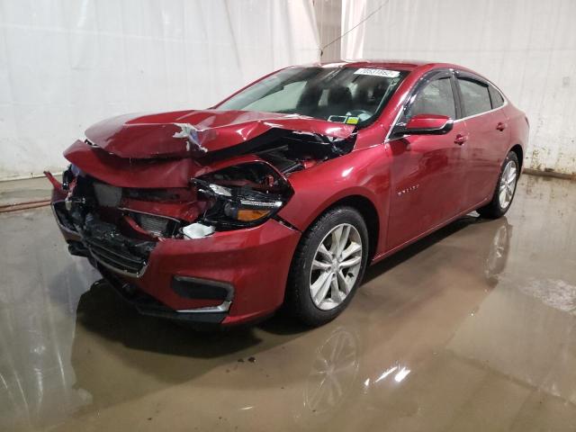 CHEVROLET MALIBU LT 2016 with VIN 1G1ZE5ST3GF227650 - Photo from auction