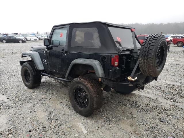 Photo 2 from auction – 2008 JEEP WRANGLER X with VIN 1J4FA24108L555704