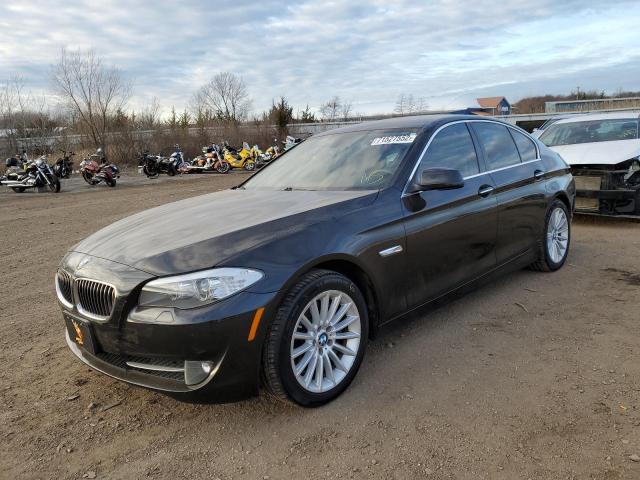 BMW 535 XI 2013 with VIN WBAFU7C57DDU67314 - Photo from auction