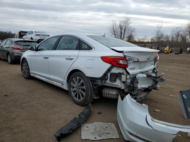 Photo 2 from auction – 2016 HYUNDAI SONATA SPO with VIN 5NPE34AF9GH284989