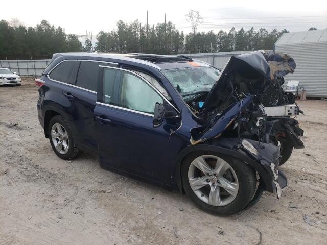 Foto 4 de la subasta – 2015 TOYOTA HIGHLANDER con VIN 5TDDKRFH9FS117840