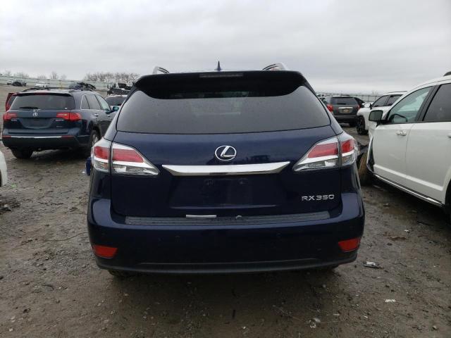Photo 6 from auction – 2014 LEXUS RX 350 BAS with VIN 2T2BK1BA1EC243758
