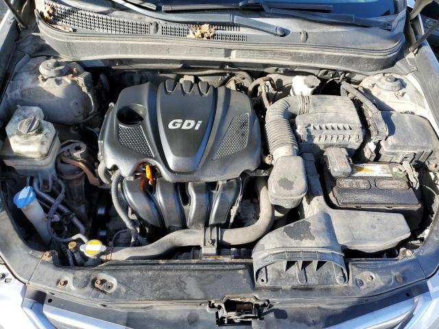Photo 11 from auction – 2011 HYUNDAI SONATA SE with VIN 5NPEC4AC4BH101061