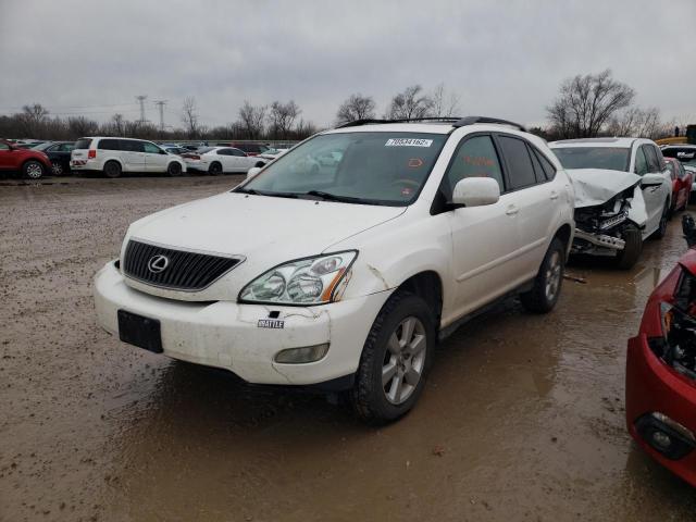 LEXUS RX 350 2007 with VIN 2T2HK31U77C024677 - Photo from auction