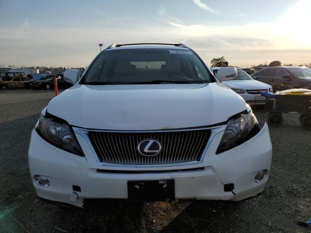 Photo 5 from auction – 2010 LEXUS RX 450 with VIN JTJBC1BA4A2006382
