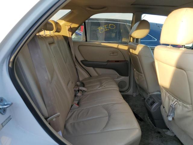 Photo 11 from auction – 2000 LEXUS RX 300 with VIN JT6GF10U3Y0058855