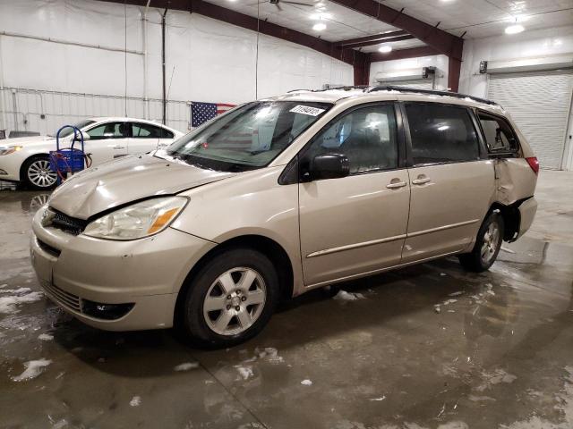 TOYOTA SIENNA CE 2004 with VIN 5TDZA23C54S183758 - Photo from auction