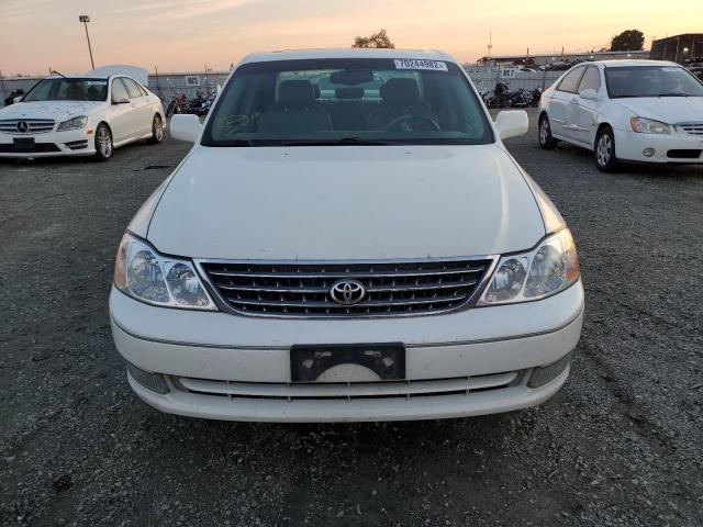 Photo 5 from auction – 2004 TOYOTA AVALON with VIN 4T1BF28B54U362005