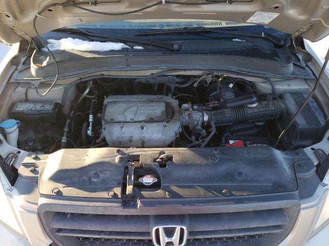 Photo 12 from auction – 2003 HONDA PILOT EX with VIN 2HKYF18413H003916