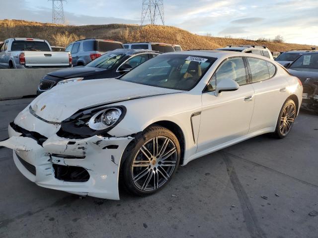 PORSCHE PANAMERA 2 2016 with VIN WP0AA2A72GL002382 - Photo from auction