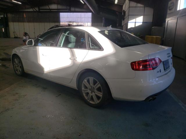 Photo 2 from auction – 2009 AUDI A4 2.0T QU with VIN WAULF78KX9N074212