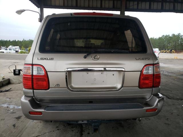 Photo 6 from auction – 2000 LEXUS LX 470 with VIN JT6HT00W3Y0125074