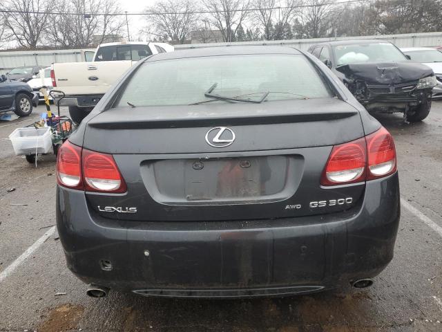 Photo 6 from auction – 2006 LEXUS GS 300 with VIN JTHCH96S060002051