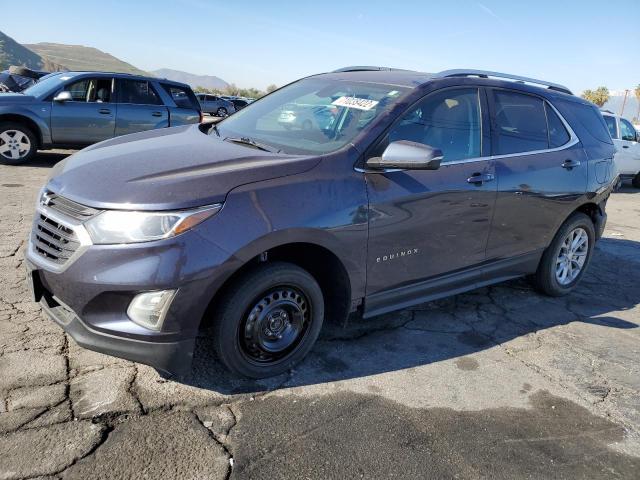 Photo 1 from auction – 2018 CHEVROLET EQUINOX LT with VIN 3GNAXLEU8JS541411