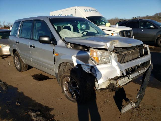 Photo 4 from auction – 2007 HONDA PILOT LX with VIN 2HKYF18147H537990
