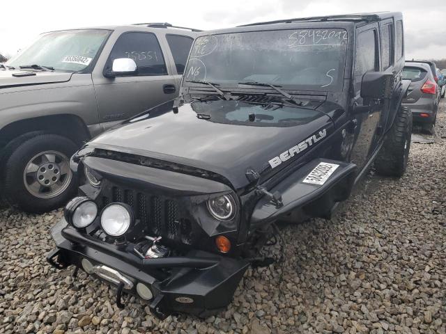 Photo 2 from auction – 2008 JEEP WRANGLER U with VIN 1J4GA69148L637021