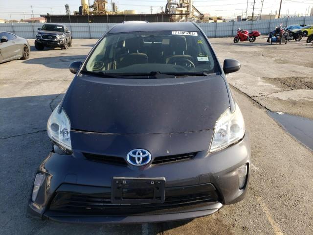 Photo 5 from auction – 2014 TOYOTA PRIUS with VIN JTDKN3DU8E1799021