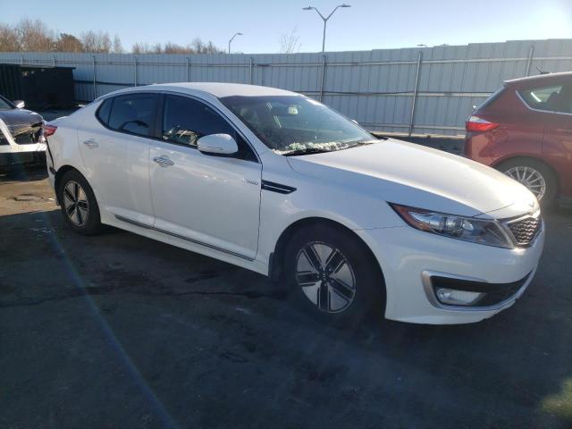 Photo 4 from auction – 2013 KIA OPTIMA HYB with VIN KNAGM4AD9D5048887