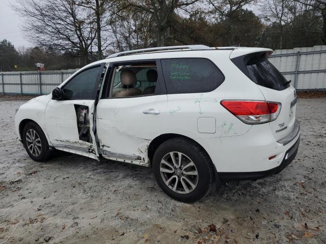Photo 2 from auction – 2015 NISSAN PATHFINDER with VIN 5N1AR2MNXFC677877