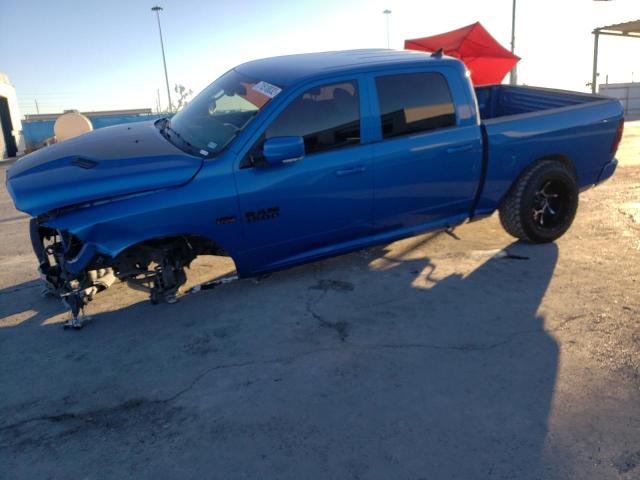 RAM 1500 SPORT 2018 with VIN 1C6RR6MT8JS195587 - Photo from auction