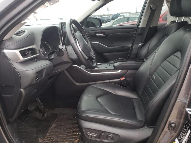 Photo 7 from auction – 2022 TOYOTA HIGHLANDER with VIN 5TDHBRCH7NS540758