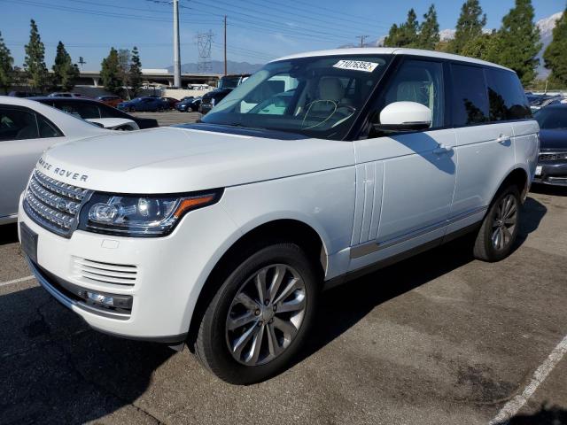 LAND ROVER RANGE ROVE 2015 with VIN SALGS2VF9FA224350 - Photo from auction