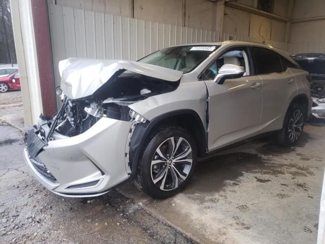 LEXUS RX 350 2020 with VIN 2T2HZMAA4LC172836 - Photo from auction