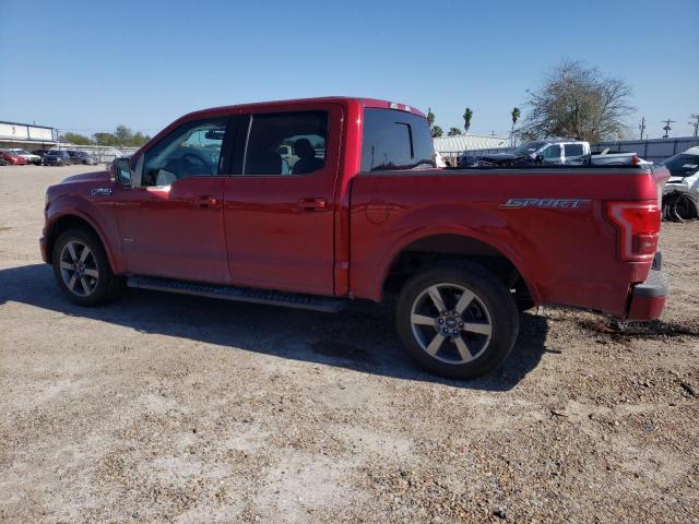 Photo 2 from auction – 2015 FORD F150 SUPER with VIN 1FTEW1CG8FKD08548