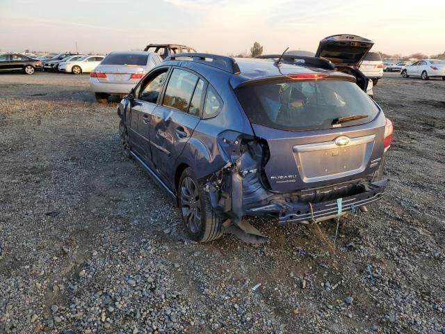 Photo 2 from auction – 2012 SUBARU IMPREZA SP with VIN JF1GPAL60CG221437