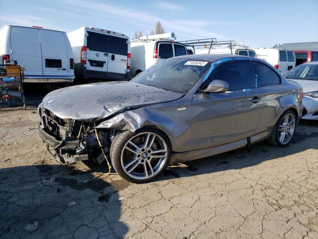 BMW 135 I 2011 with VIN WBAUC9C55BVM09151 - Photo from auction