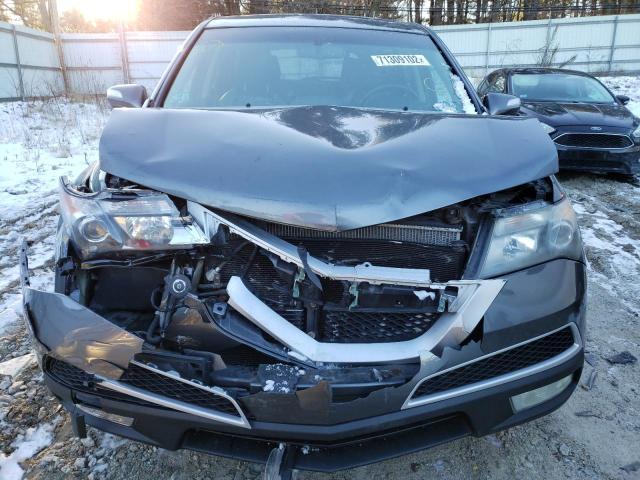 Photo 5 from auction – 2011 ACURA MDX TECHNO with VIN 2HNYD2H61BH515674