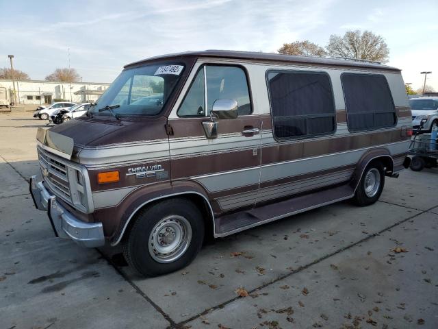 Photo 1 from auction – 1988 CHEVROLET G20 with VIN 1GBEG25K5J7142364