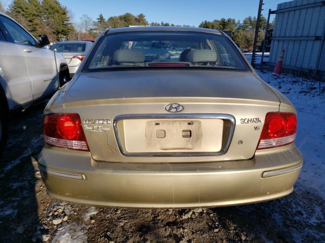Photo 6 from auction – 2003 HYUNDAI SONATA GLS with VIN KMHWF35H73A874218