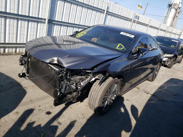 LEXUS ES 300H BA 2022 with VIN 58ADA1C16NU020959 - Photo from auction