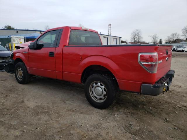 Photo 2 from auction – 2011 FORD F150 with VIN 1FTMF1CM8BKD02793