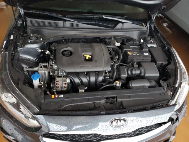 Photo 11 from auction – 2021 KIA FORTE FE with VIN 3KPF24AD4ME327639