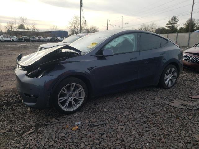 TESLA MODEL Y 2021 with VIN 5YJYGAEE7MF211566 - Photo from auction