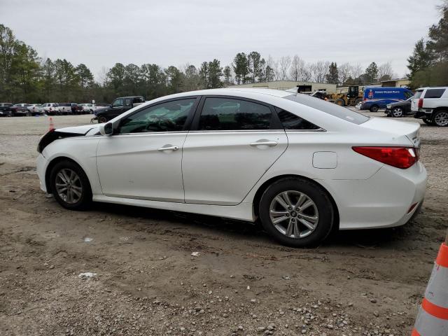 Photo 2 from auction – 2014 HYUNDAI SONATA GLS with VIN 5NPEB4AC8EH874199