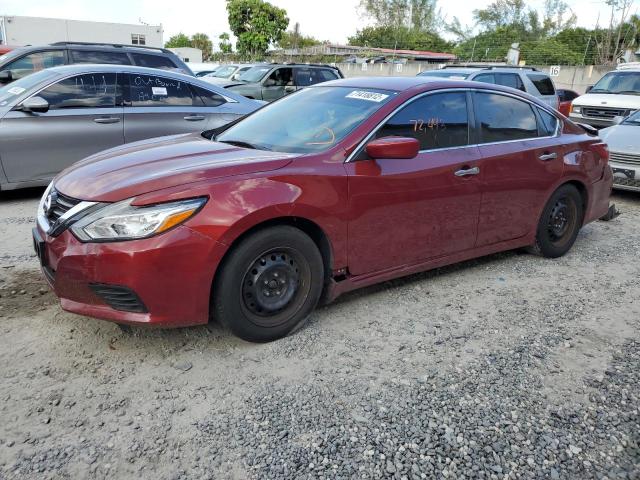 NISSAN ALTIMA 2.5 2017 with VIN 1N4AL3AP9HC258638 - Photo from auction