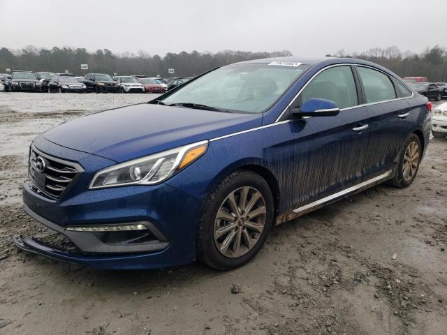 Photo 1 from auction – 2017 HYUNDAI SONATA SPO with VIN 5NPE34AF1HH550541