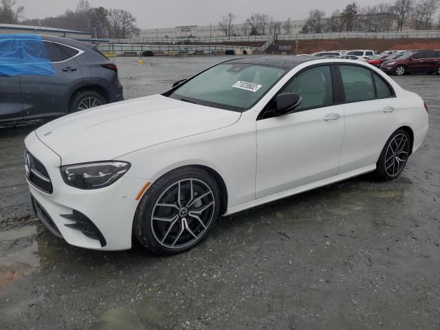 MERCEDES-BENZ E 350 2021 with VIN W1KZF8DB7MA906765 - Photo from auction