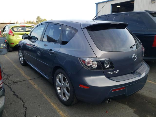 Photo 2 from auction – 2008 MAZDA 3 HATCHBAC with VIN JM1BK343281845804